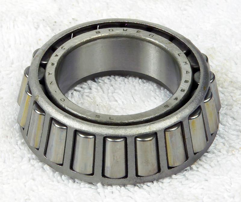 New lm48548 bca differential / driveshaft input bearing fits: gm & jaguar