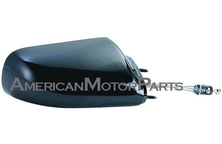 Right passenger side replacement manual remote mirror chevy pontiac gm1321135