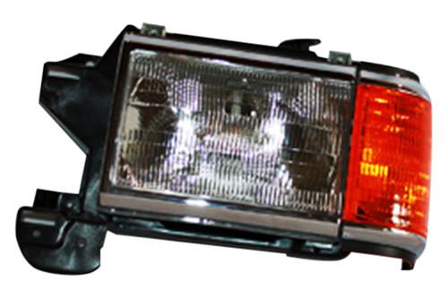 Tyc 20-1609-00 - 1987 ford bronco left replacement headlight assembly