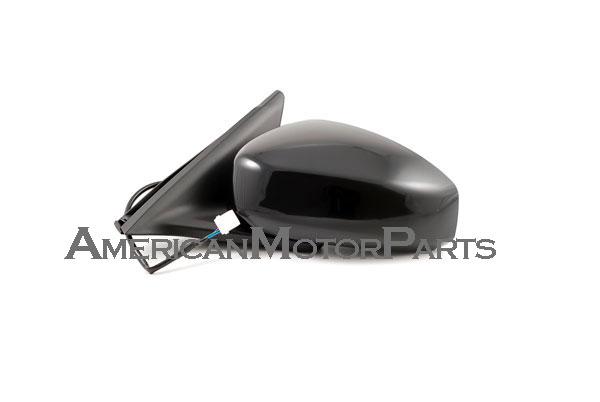 Left driver side replacement power non heated mirror 03-07 infiniti g35 2dr