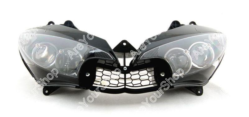 Front headlight headlamp assembly yamaha yzf 600 r6 2003-2005