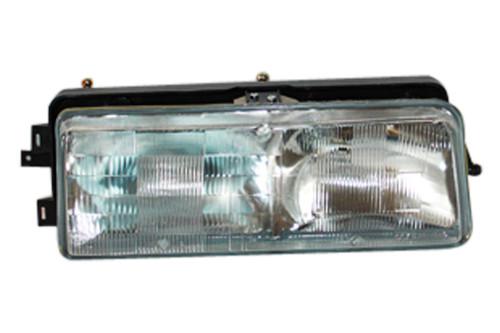 Tyc 20-1940-00 - 1991 buick century right replacement headlight assembly