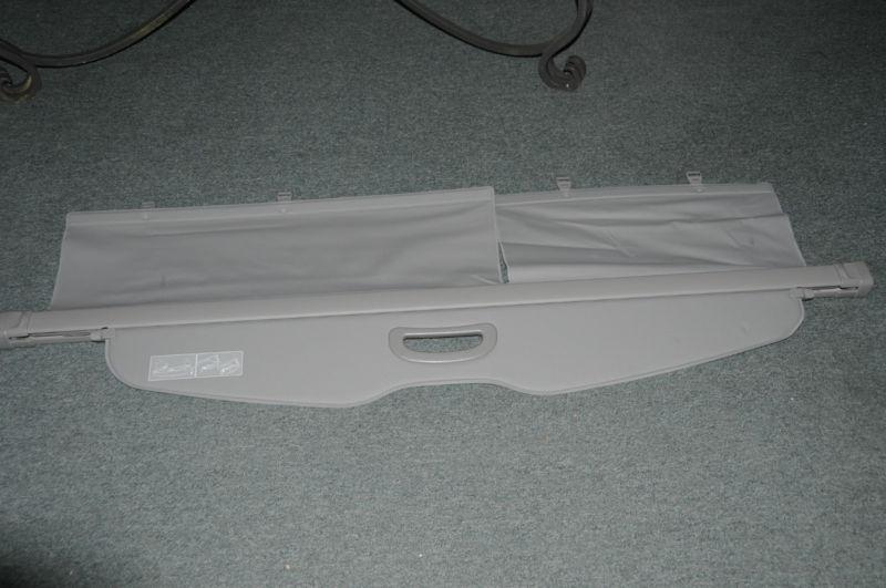 2008-2010 toyota highlander hybrid cargo security cover