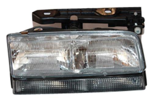 Tyc 20-1976-90 - 1993 buick le sabre right replacement headlight assembly