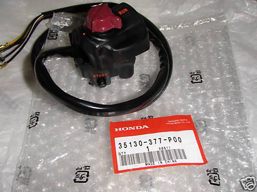 Honda new 550 750 switch cb750f cb750k cb550k 1977 1978 35130-377-p00