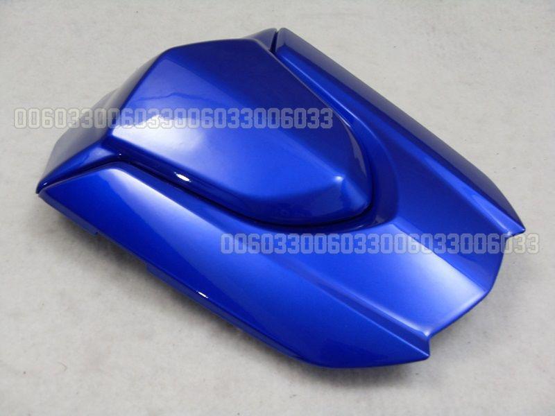 Rear seat cover cowl for suzuki gsxr1000 2009 10 blu