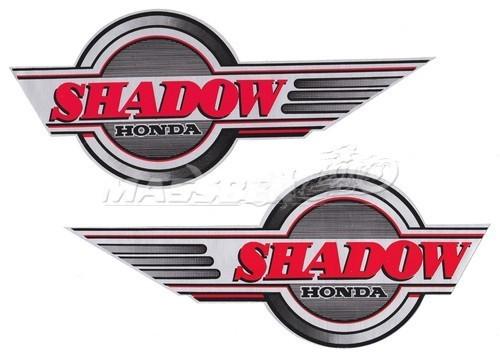 Motorcycle gas tank waterproof decals emblem stickers for honda shadow series