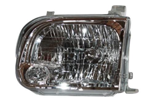 Tyc 20-6658-00 - 2005 toyota sequoia left replacement headlight assembly