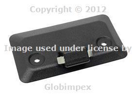 Bmw e39 e46 e53 e60 e61 (1997-2010) glove box latch inner (black) genuine 