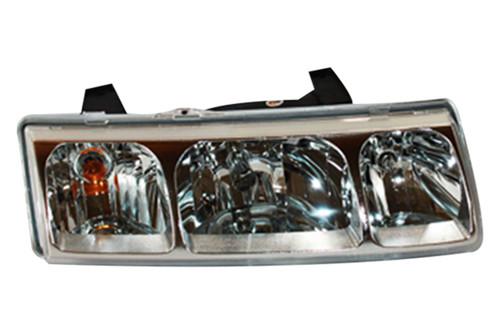 Tyc 20-6421-90 - 2005 saturn vue 22730382 right replacement headlight assembly