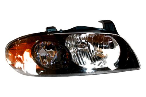 Tyc 20-6523-90 - 2004 nissan sentra right replacement headlight assembly