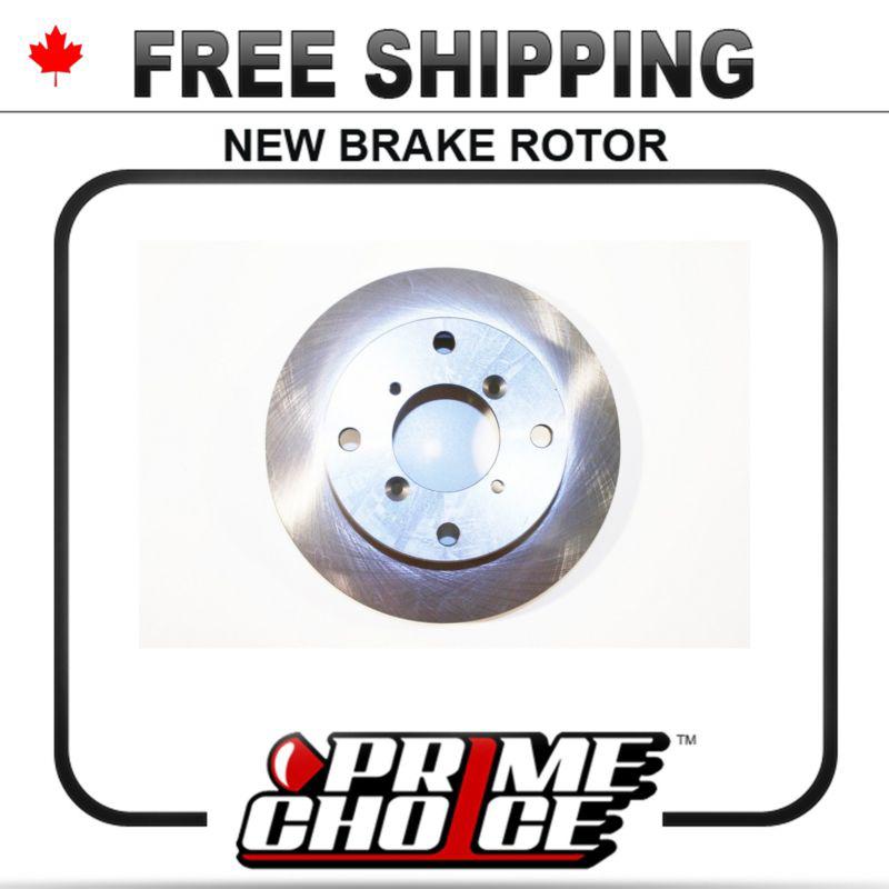 1 premium new disc brake rotor for front fits left driver / right passenger side