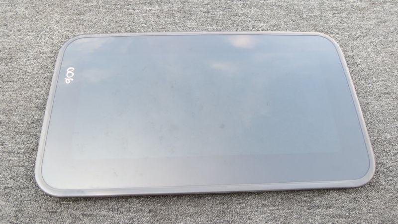 04-11 mazda rx8 sunroof glass oem                                         006