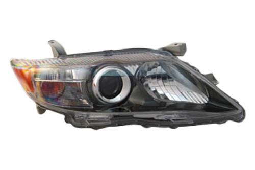 Tyc 20-9087-90-9 - 2010 toyota camry right replacement headlight assembly