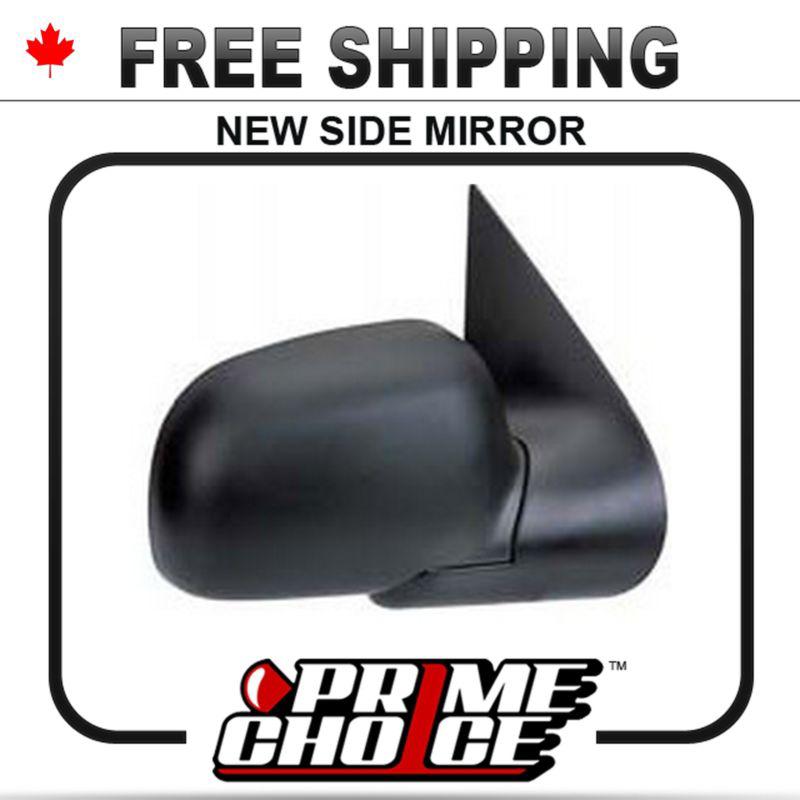 New power folding passenger side view mirror for explorer/mountaineer right door