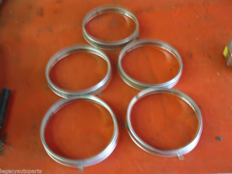  1959 chevy impala  belair 2 dr. set of 5 headlight trim rings