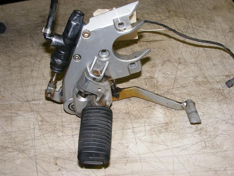 94 bmw r1100rs foot brake assembly