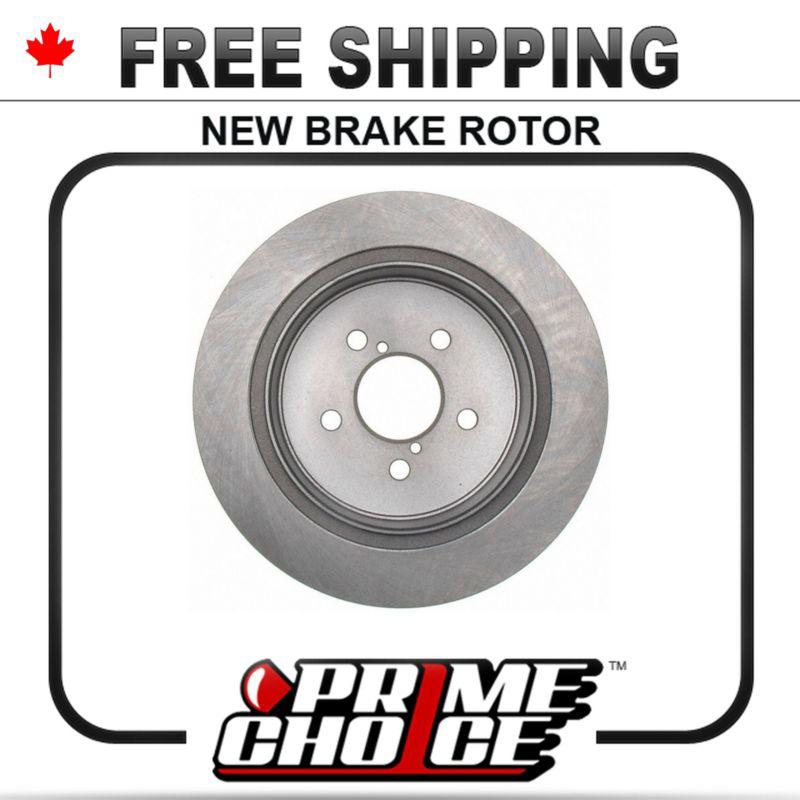 1 premium new disc brake rotor for rear fits left driver & right passenger side