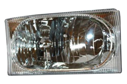 Tyc 20-6439-00 2001 ford excursion right replacement headlight assembly