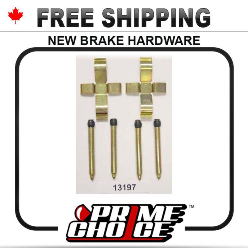 New disc brake hardware kit