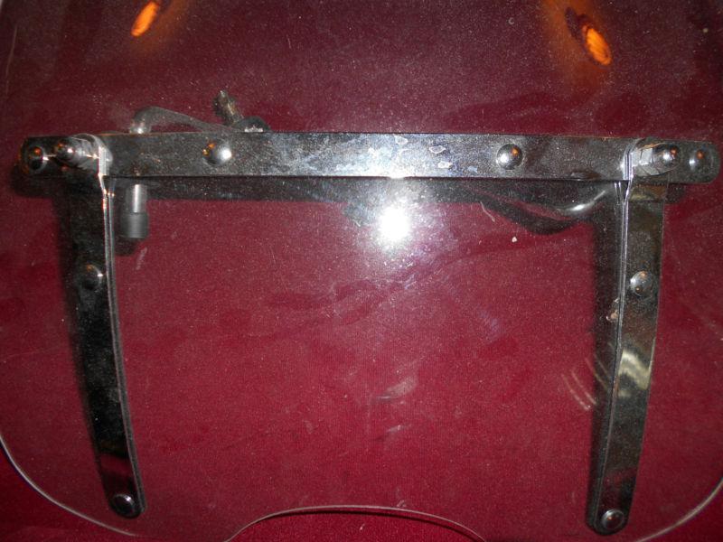 Windshield -----honda sabre 1100 .  fits others too!!!!     clear