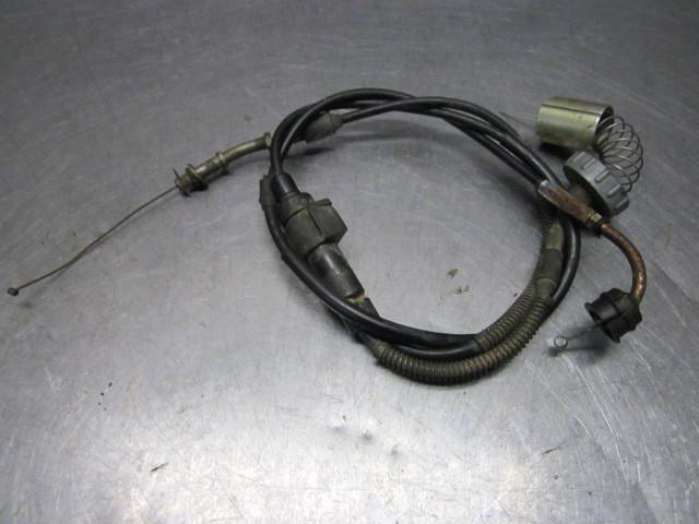 Yamaha 1979 dt175 enduro carb carburetor slide throtthle cable top cap parts