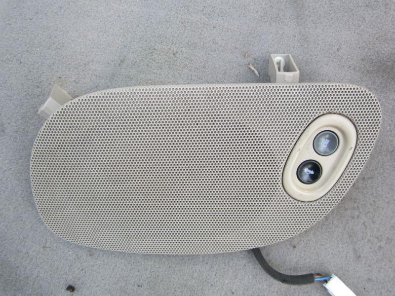 95 - 02 mazda millenia speaker cover trunk/fuel door switch tan
