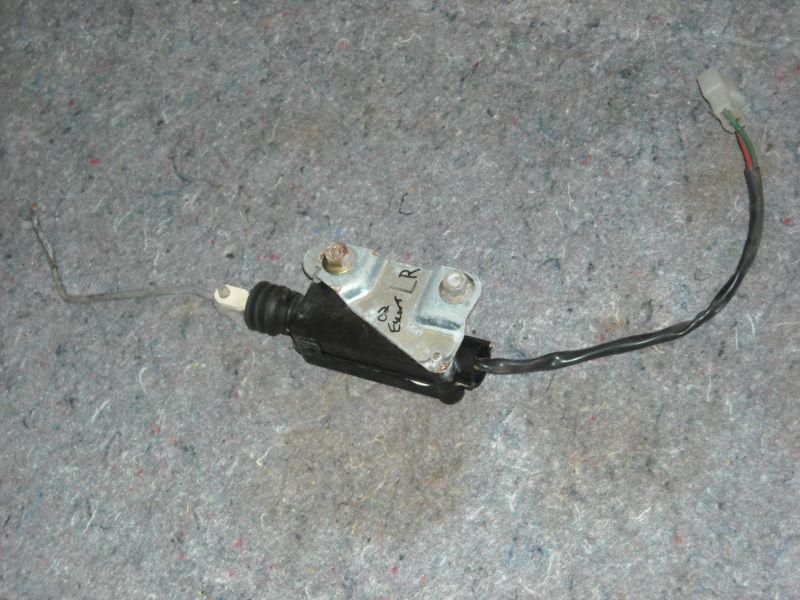 98 99 00 01 02 ford escort power lock actuator l/r