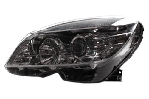 Tyc 20-6998-00 mercedes c class left replacement headlight assembly