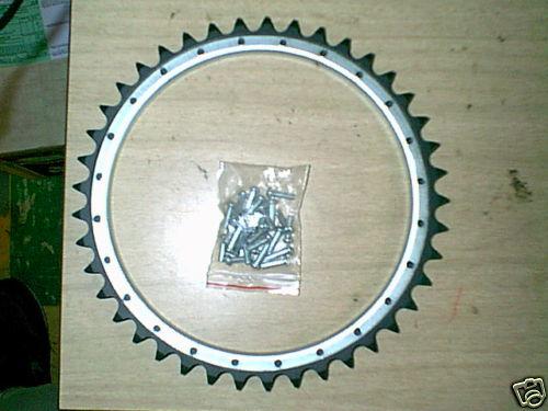 New vintage harley davidson flathead 45 wl rear sprocket kit