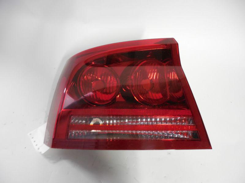 06 07 08 dodge charger oem left tail light nice!