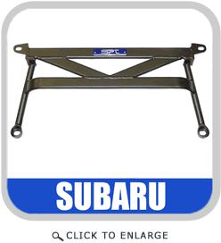 Subaru spt lower chassis lower chassis brace impreza