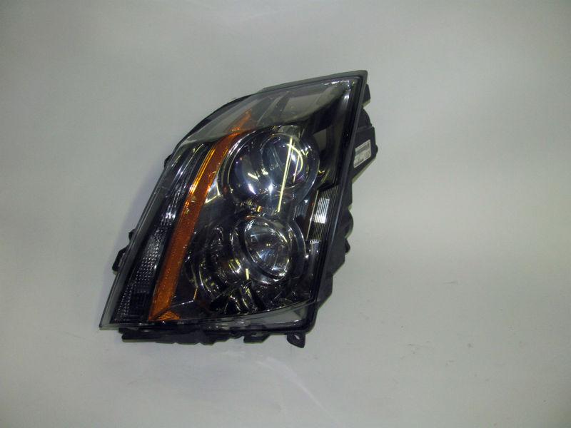 08 09 2010 2011 cadillac oem left halogen headlight nice!