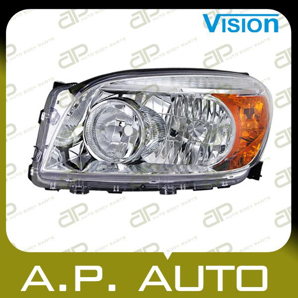 Head light lamp assembly 06-08 toyota rav4 left l/h base limited driver side