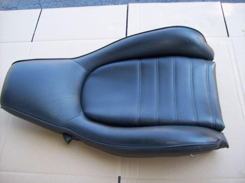 Porsche 911 964 968 951 944 turbo s2, black seat back, upper support - excellent