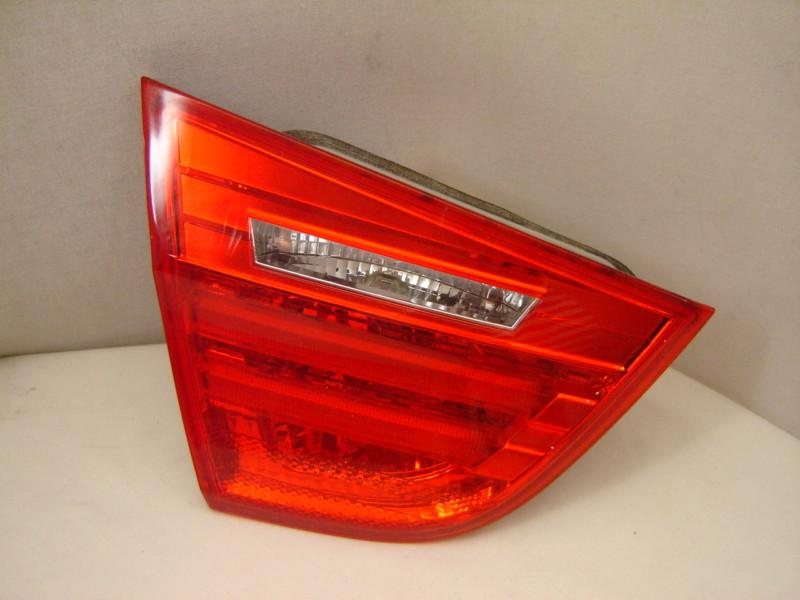 Bmw 3 series sedan left trunk tail light headlight 09 10 11 oem 