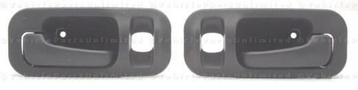 92 - 95 4 dr inside 2 pc door handles fits: honda civic