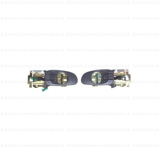 98 - 01 inside 2 door handles fits: kia spectra  sephia