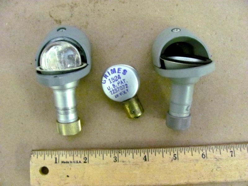 Warbird /vintage aircraft nav lights (grimes) - 2ea