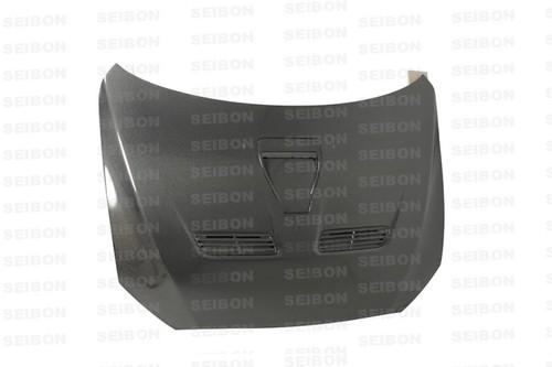 Seibon carbon fiber hood for 2008-12 mitsubishi lancer evo x oe hd0809mitevox-oe