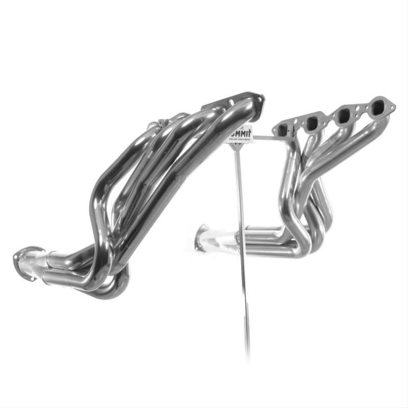 Hooker super competition headers full-length silver ceramic coated 2" primaries