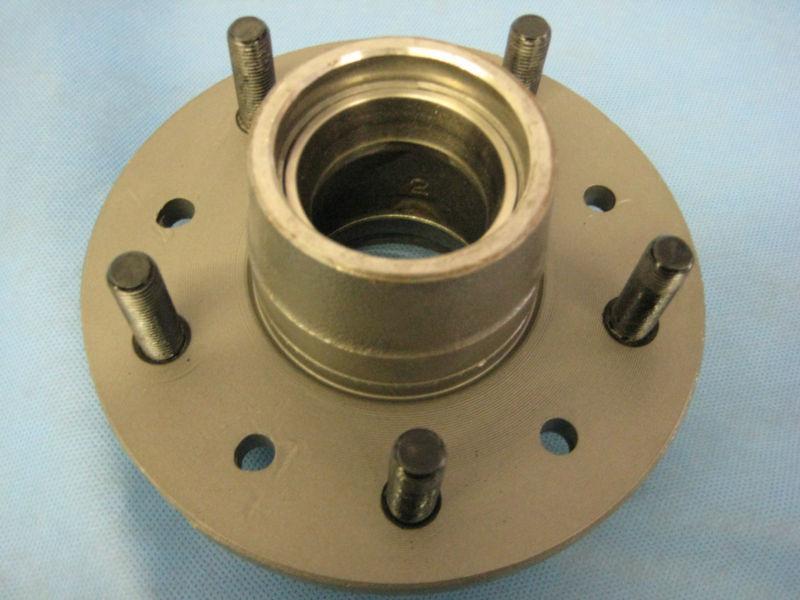 69-82 chevy vette stingray used 16,000 original mile gm frt spindle hub 