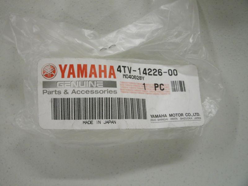 New oem yamaha intake drain cup 99-01 yzf-r6 97-07 yzf600r 4tv-14226-00-00