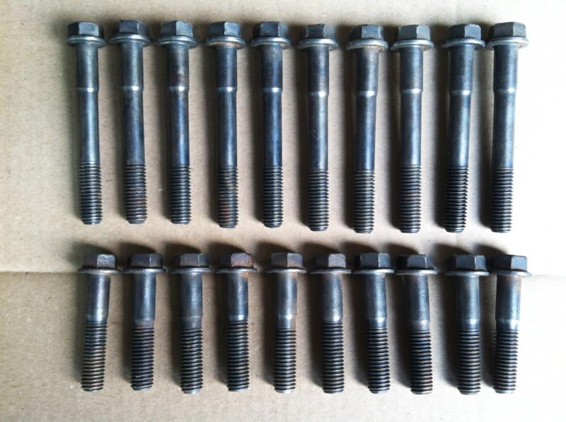 Complete set cylinder head bolts_ ford f350, 5.8 liter