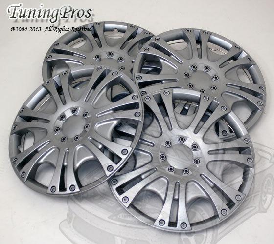 Hubcap 14" inch wheel rim skin cover 4pcs set-style code 009 14 inches hub caps-