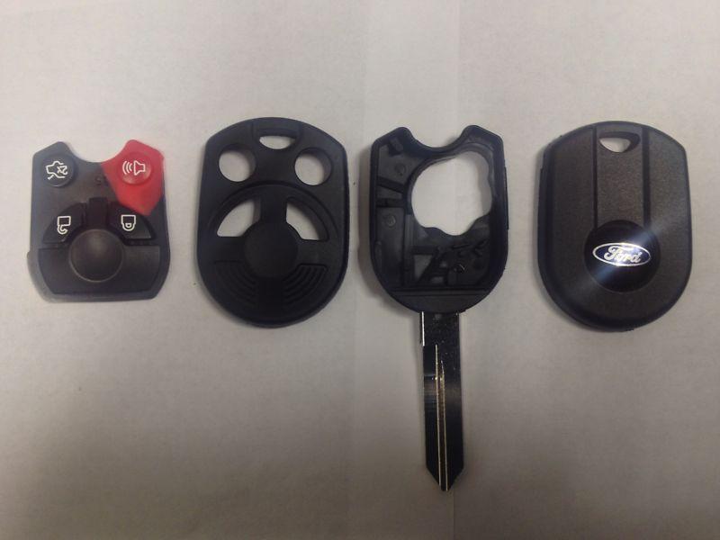 Brand new lot of 200 ford remote shells lot keyless entry 4 button cwtwb1u722