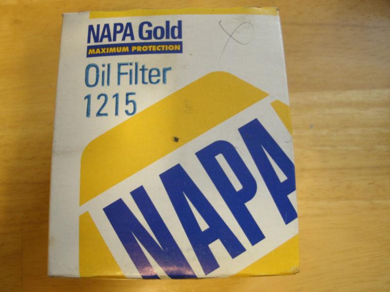 Napa gold oil filter 1215