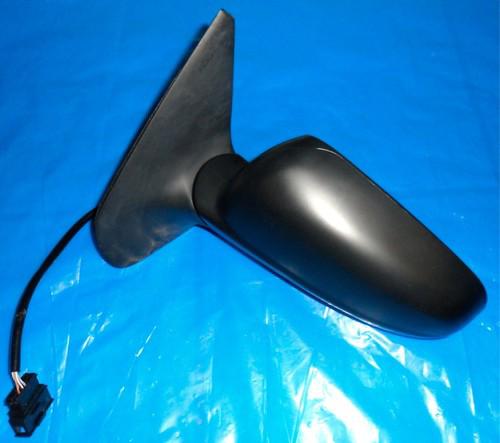  volkswagen jetta outside side mirror vw jetta 99-00, left black matte