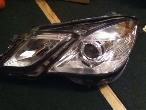 Mercedes benz e class driverside head light