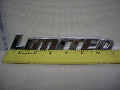 Litimed emblem sript symbol logo oem chrome used